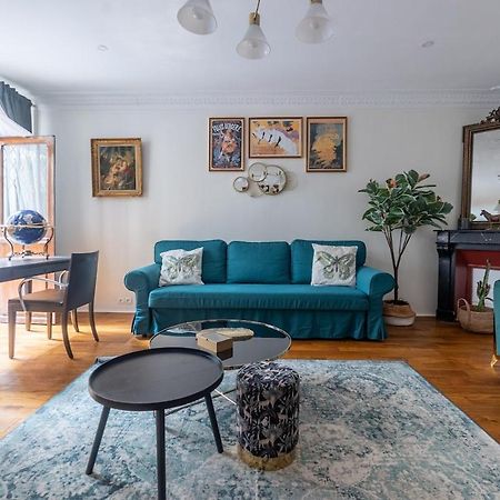 Appartement 2 Etages Paris - Metro 9 Grands Boulevards - Folies Bergeres Exterior foto